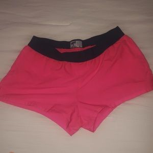Hot Pink Soffe Shorts